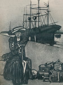 Resenären, c1920, 1923