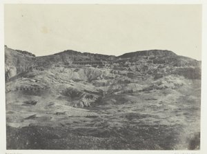 Gournah, Nekropolis i Thebe; Thebe av Maxime Du Camp