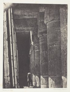 Medinet-Habou, Galleriet i Ramses-Méiamouns palats; Thebe