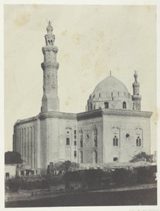 Sultan Haçan-moskén, Kairo av Maxime Du Camp