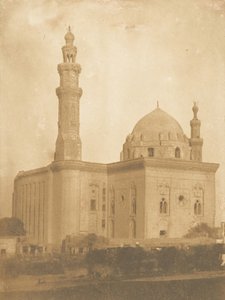 Sultan Haçans moské, Roumelich-torget, Kairo, 13 december 1849. av Maxime Du Camp