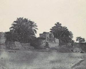 Nubia. Philoé, 1850. av Maxime Du Camp