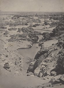 [En kavaljerlig syn på den andra katarakten i Nubien]. av Maxime Du Camp