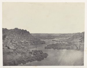 Avsluta från den första grå staren, övre Egypten av Maxime Du Camp