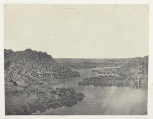 Avsluta från den första grå staren, övre Egypten av Maxime Du Camp