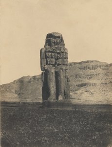 Statyn av Memnon, Thebe av Maxime Du Camp