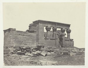 Débôd-templet, Parembole de l