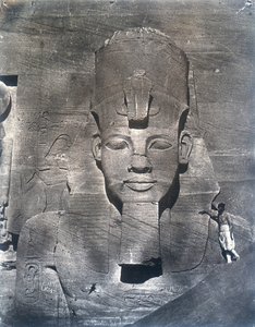 Den kolossala statyn av Rameses II, 1852