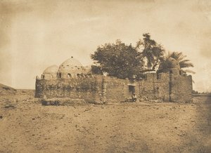 Graven av Hadji-Abdallah-el-Marabout, i Herment, 1849-50. av Maxime Du Camp