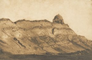 Sidi-Ambareks grav, i Garara, 1850. av Maxime Du Camp