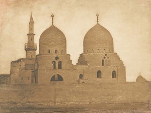Sultan El-Gourys grav i Kairo, december 1849-januari 1850. av Maxime Du Camp