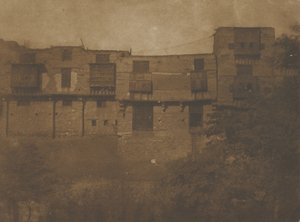 [Utsikt över Egypten], 1849-51. av Maxime Du Camp