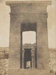 [Utsikt över Egypten], 1849-51. av Maxime Du Camp