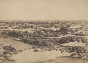 [Utsikt över Egypten], 1849-51. av Maxime Du Camp
