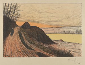 Vägen från Gaud La Route de Gaud, 1893.