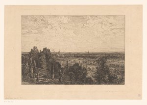 Utsikt över Cenon Bordeaux Vue de Cenon