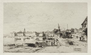 I Concarneau (Finistère) av Maxime Lalanne