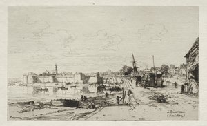 I Concarneau. av Maxime Lalanne