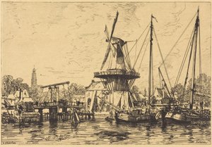 I Haarlem av Maxime Lalanne