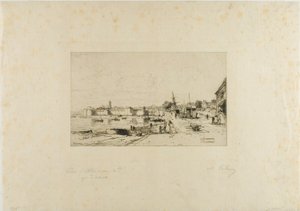 Vid Concarneau, Finistere av Maxime Lalanne