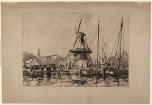 I Haarlem - 1877 av Maxime Lalanne