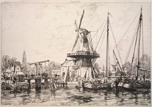 I Harlem (Holland) av Maxime Lalanne