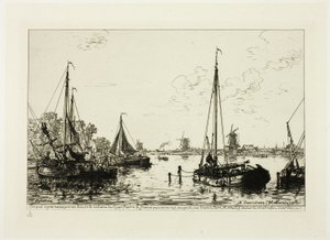 I Zaandam av Maxime Lalanne