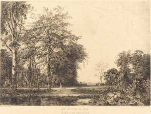 Runt Paris av Maxime Lalanne