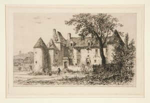 Anonymt slott av Maxime Lalanne