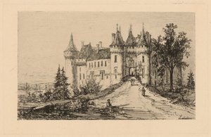 Slottet Chaumont av Maxime Lalanne