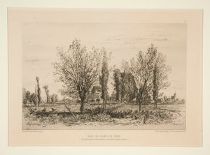 Dans les champs de C?non (In the Fields of C?non) av Maxime Lalanne