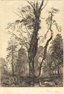 I en park av Maxime Lalanne