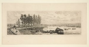 Seine ? Argenteuil av Maxime Lalanne