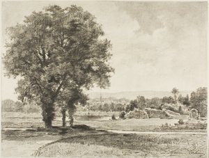 Landskap av Maxime Lalanne