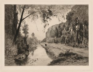 Kanalen i Pont-Saint-Maxence