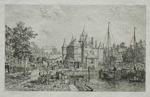 Haag i Amsterdam. av Maxime Lalanne