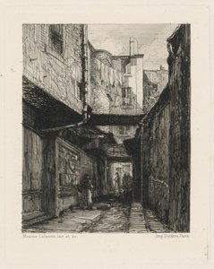 Passage de la Marmite, Paris av Maxime Lalanne