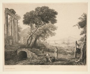 Paysage Italien (italienskt landskap)