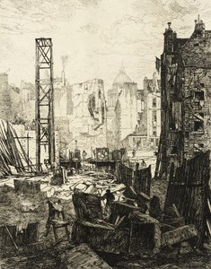 Anläggningen av Boulevard Saint-Germain av Maxime Lalanne
