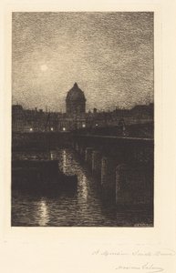 Pont des Arts av Maxime Lalanne