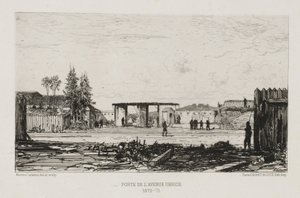 Avenue Uhrich dörr av Maxime Lalanne
