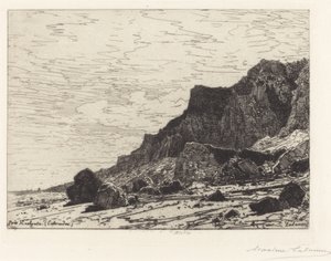 Nära Houlgate (Calvados) av Maxime Lalanne