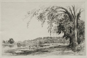 Richmond, 1871. av Maxime Lalanne