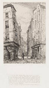 Rue des Marmousets (Gamla Paris) av Maxime Lalanne