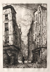 Rue des Marmousets. av Maxime Lalanne