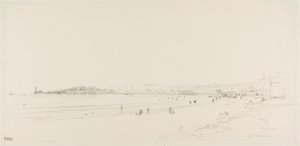 Stranden vid Royan av Maxime Lalanne