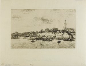La Plataine-bron vid Royan av Maxime Lalanne