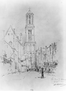 Tornet i Utrecht av Maxime Lalanne
