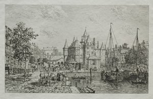 Wagg-Poids i staden Amsterdam av Maxime Lalanne