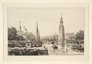 Tour de Montalban, Amsterdam (Montalban Tower, Amsterdam) av Maxime Lalanne
